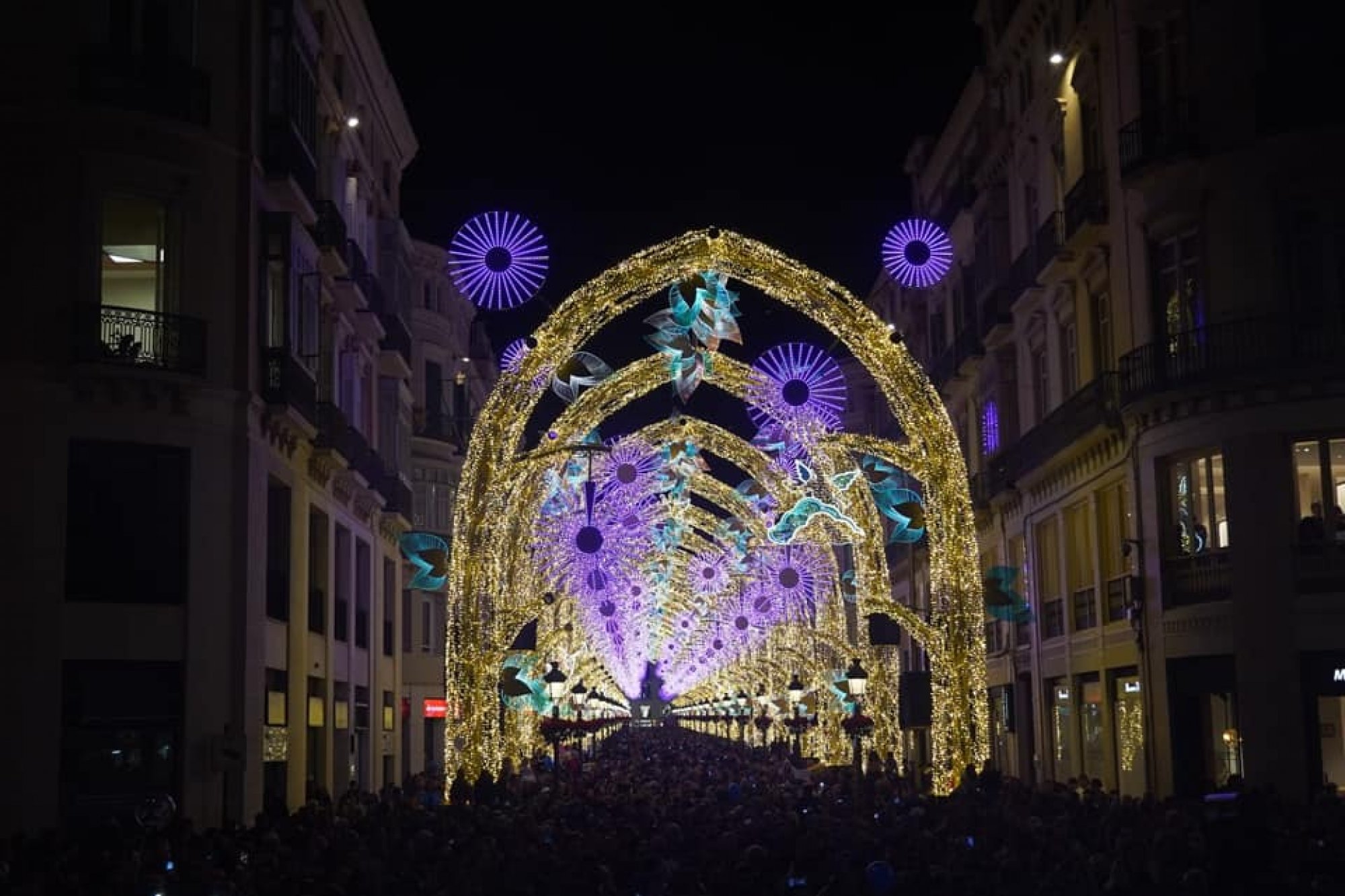Los mejores Mercadillos Navideños de Málaga